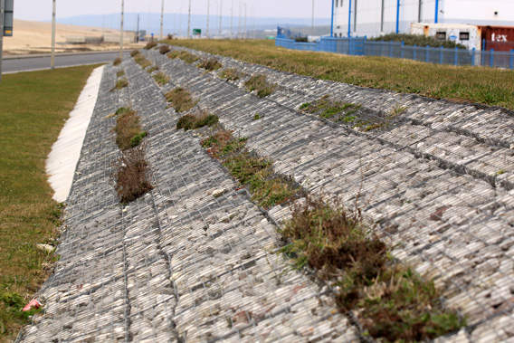 gabion bank