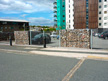 gabion car park