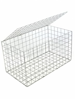 gabion Galfan 3mm 1m x 0.5m x 0.5m