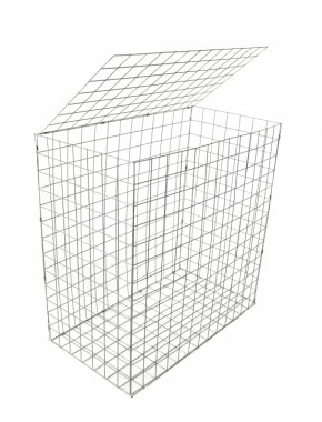 gabion Galfan 3mm 1m x 1m x 0.5m