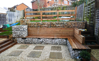 Adrian's Immaculate Modern garden entertaining space