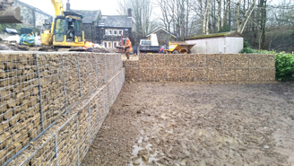 G.M.S gabion installations